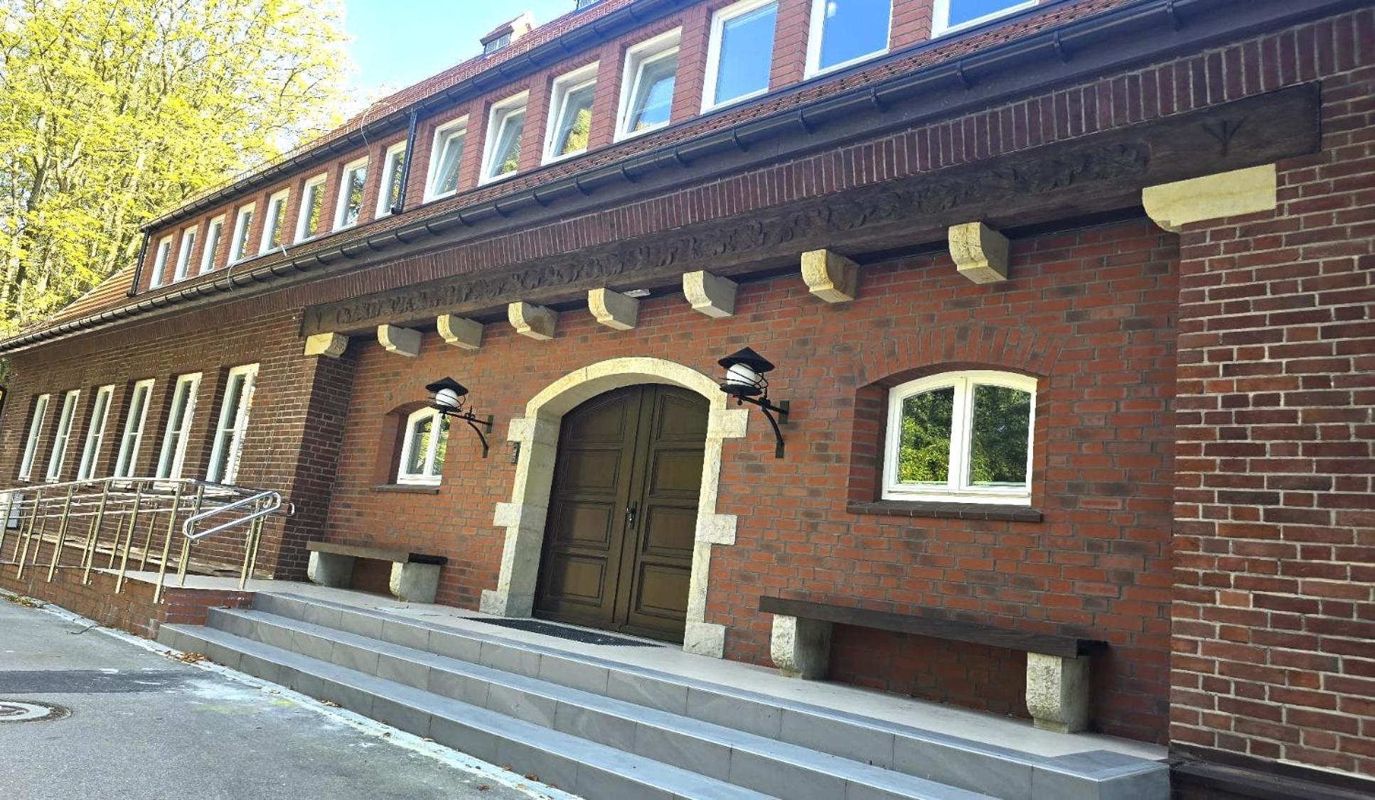 Hotel Osrodek Wypoczynkowy Caritas Diecezji Koszalinsko - Kolobrzeskiej Przystan Podczele à Kołobrzeg Extérieur photo