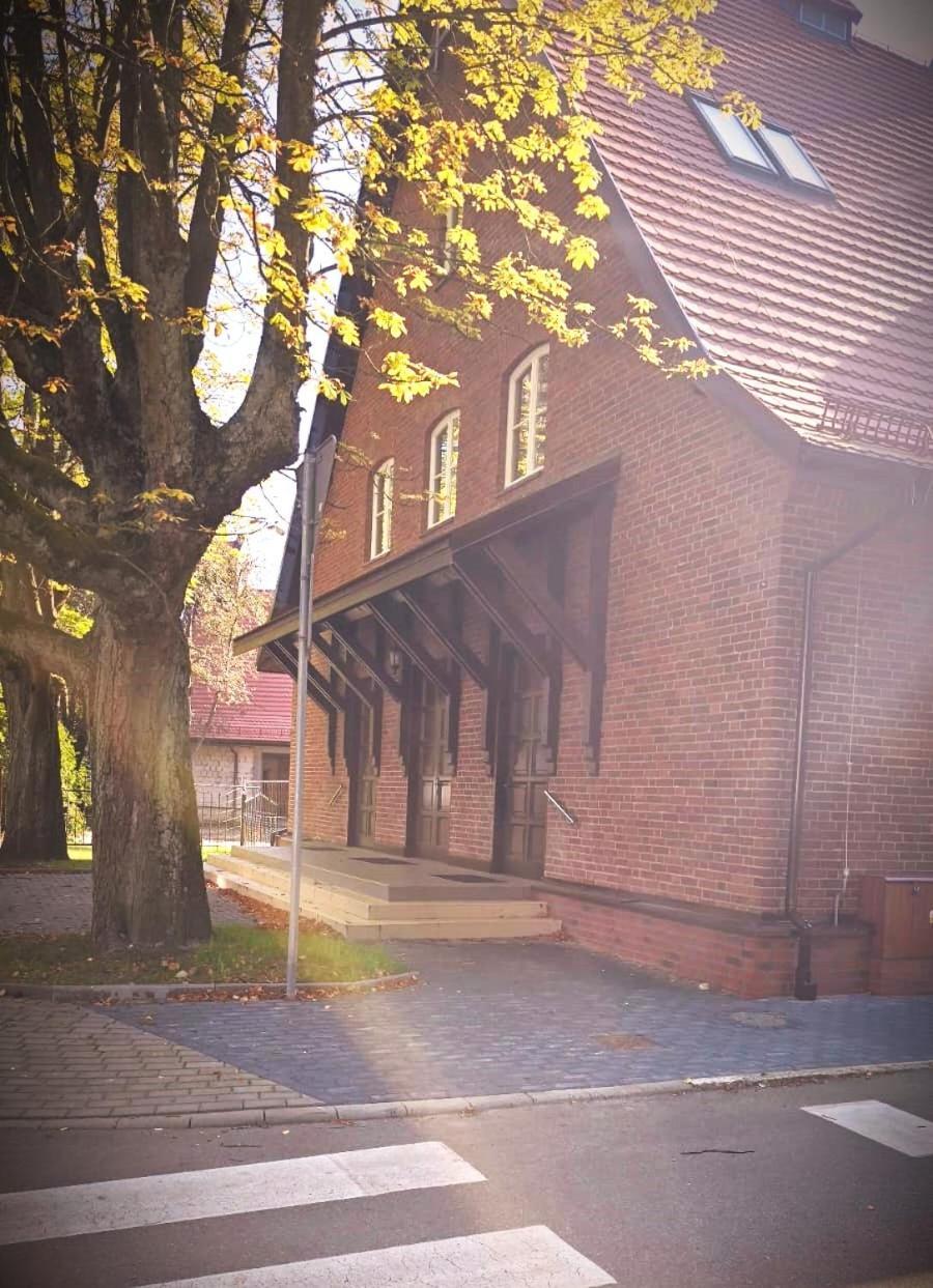 Hotel Osrodek Wypoczynkowy Caritas Diecezji Koszalinsko - Kolobrzeskiej Przystan Podczele à Kołobrzeg Extérieur photo